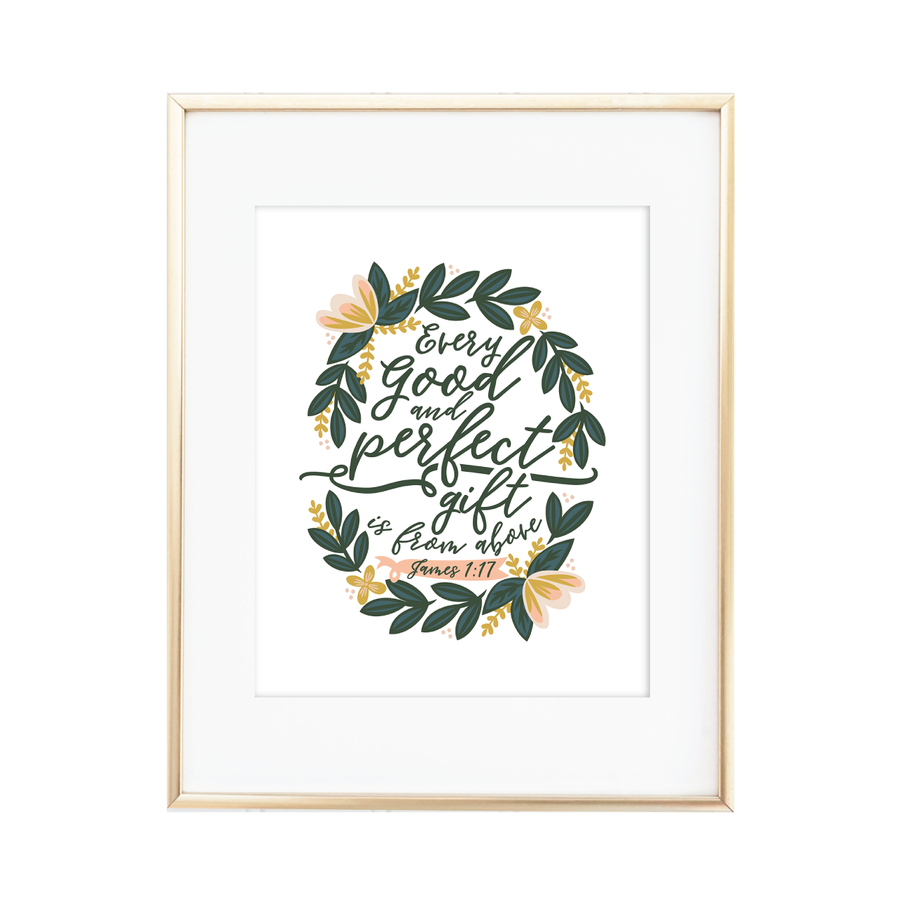 James 1:17 Print