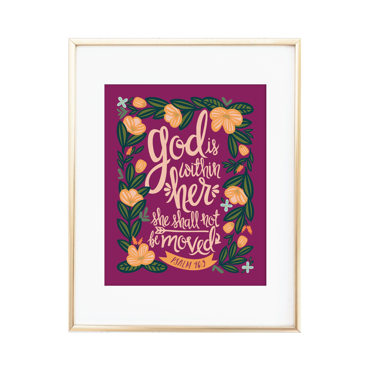 Psalm 46:5 Print