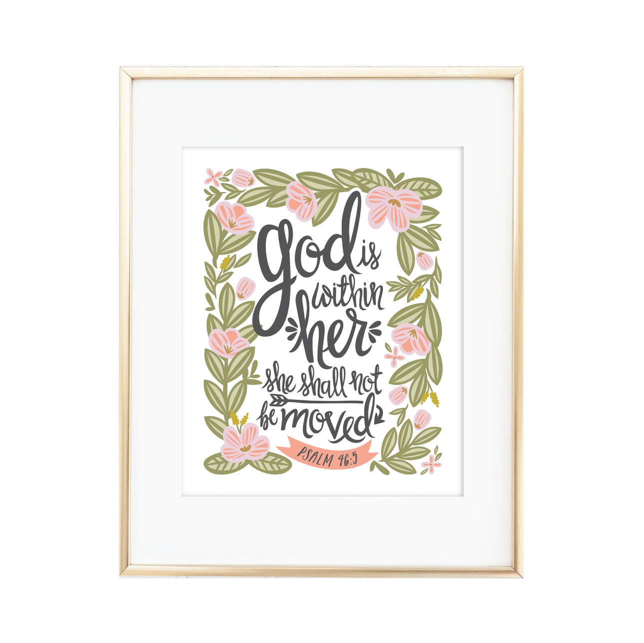 Psalm 46:5 Print