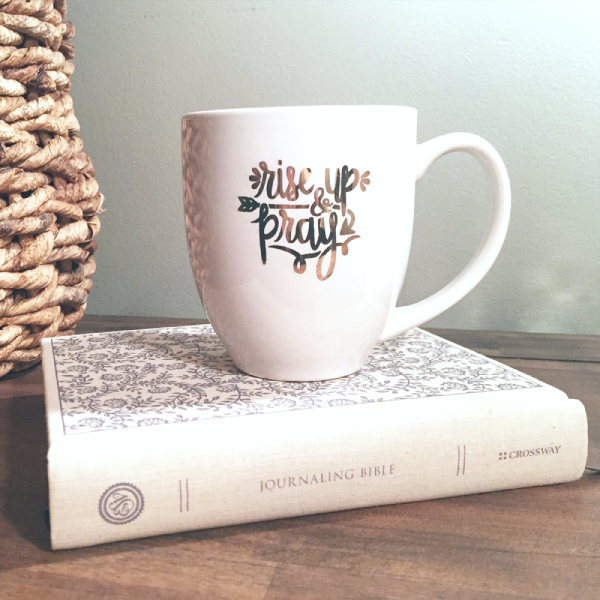 BLEMISHED Rise Up & Pray Mug