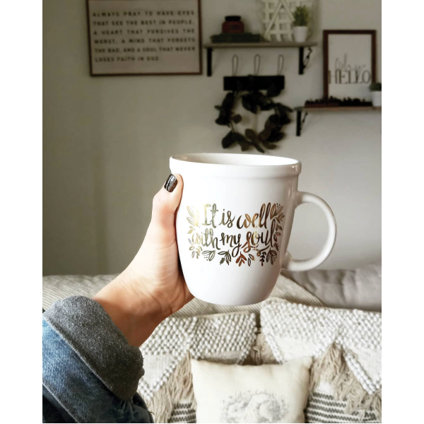 It Is Well with My Soul Mug