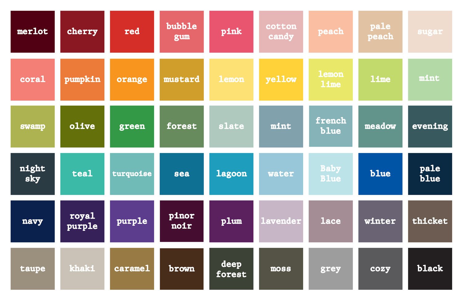Woodland Alphabet, Color & Number Poster Prints (8"x10")