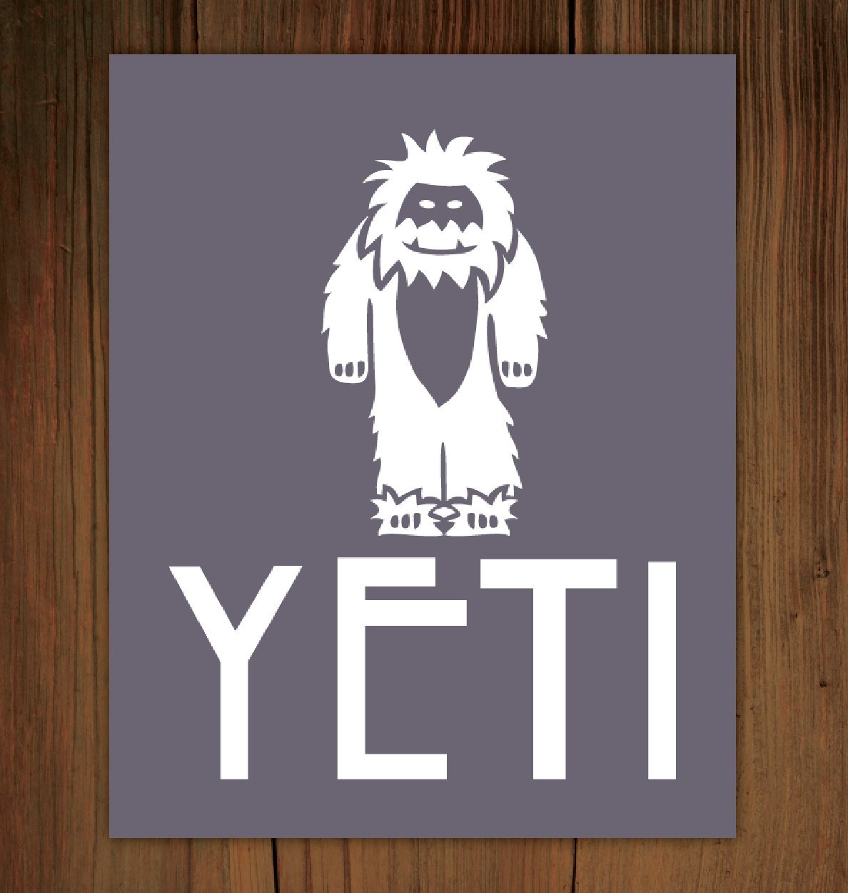 Yeti Print
