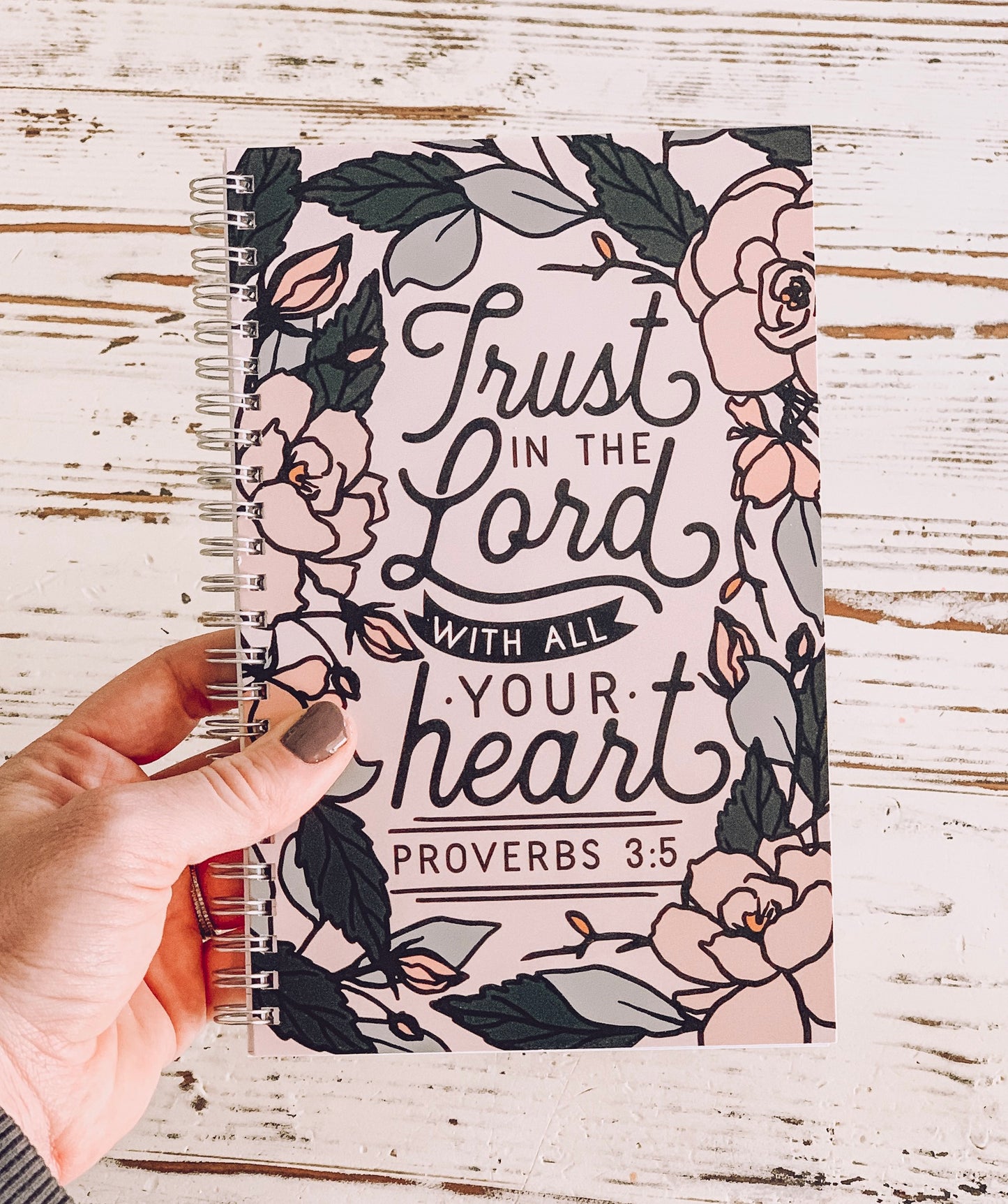 Trust in the Lord Journal