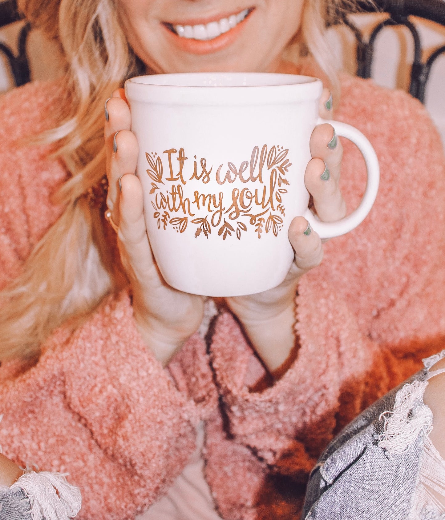 It Is Well with My Soul Mug