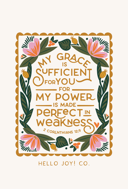 Encouraging Wednesdays ... 2 Corinthians 12:9