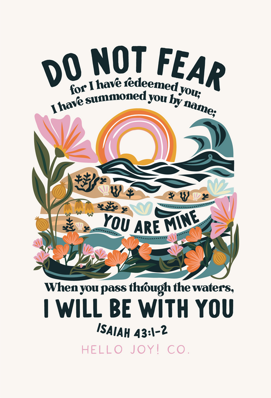 Encouraging Wednesdays ... ISAIAH 43:1-2