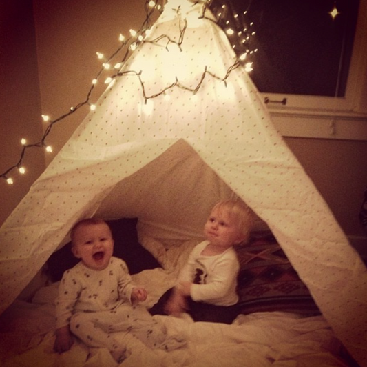 How to make a TeePee