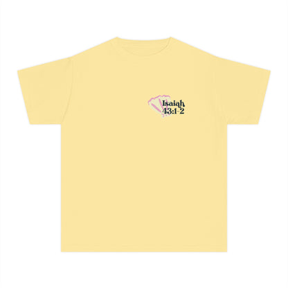 Youth Tee — "Do Not Fear" Isaiah 43:1-2 Inspirational Christian T‑Shirt
