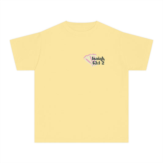 Youth Tee — "Do Not Fear" Isaiah 43:1-2 Inspirational Christian T‑Shirt