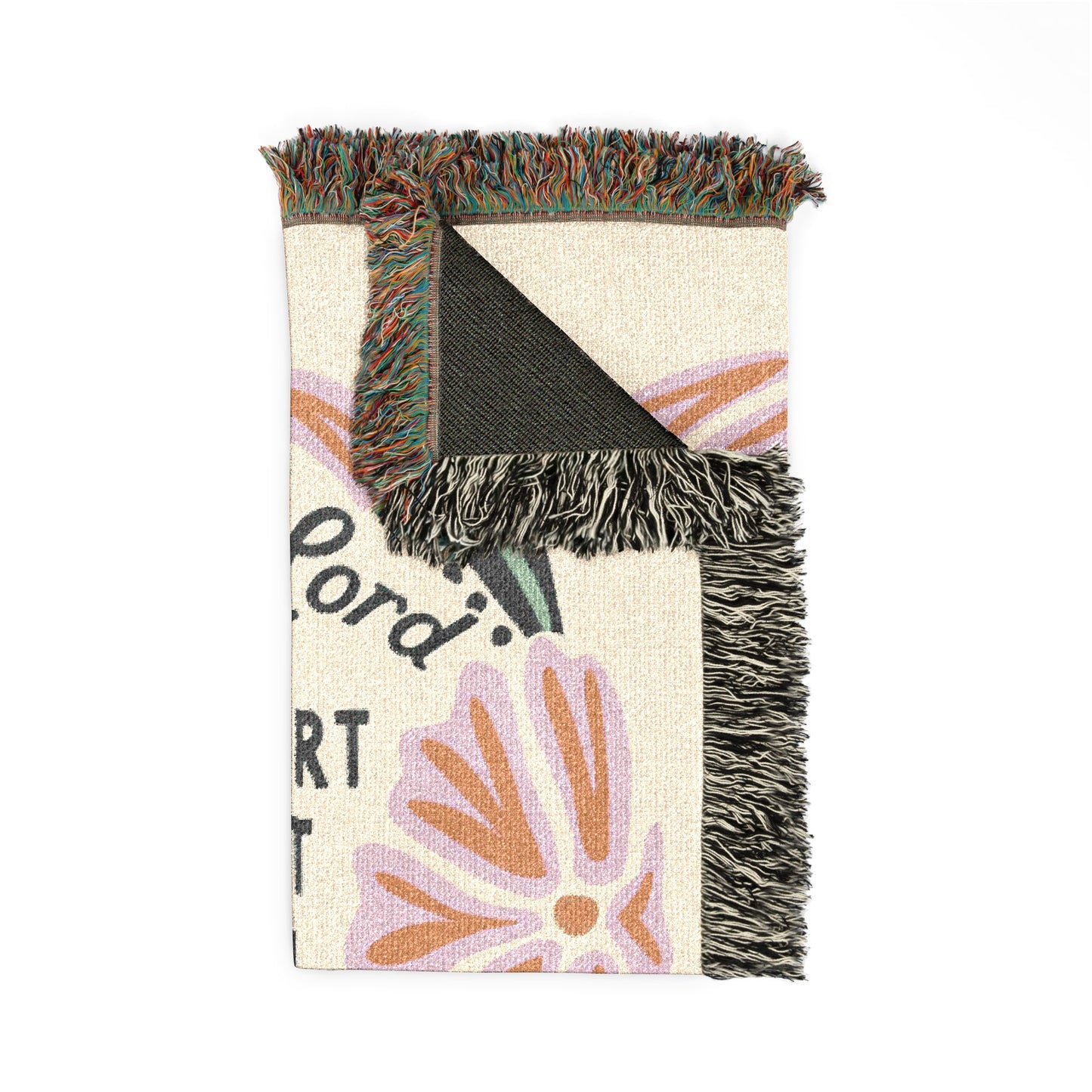 Trust in the Lord with All Your Heart Woven Blanket – Proverbs 3:5 Throw