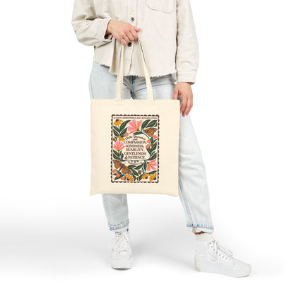 Copy of Inspirational "Do Not Fear" Canvas Tote Bag