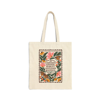 Copy of Inspirational "Do Not Fear" Canvas Tote Bag