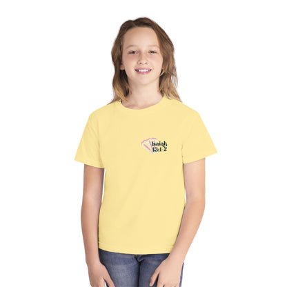 Youth Tee — "Do Not Fear" Isaiah 43:1-2 Inspirational Christian T‑Shirt