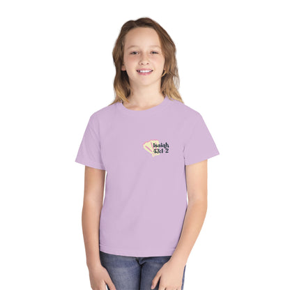 Youth Tee — "Do Not Fear" Isaiah 43:1-2 Inspirational Christian T‑Shirt