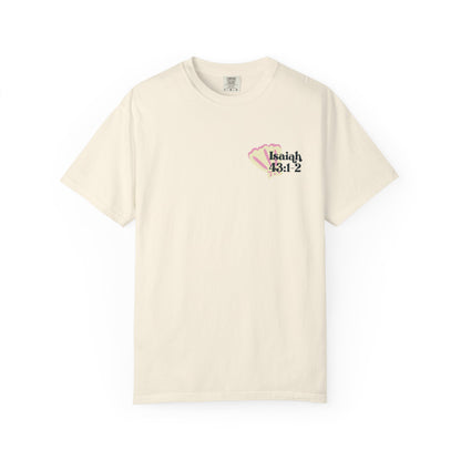 Isaiah 43:1-2 Faith T-Shirt — "Do Not Fear, I Will Be With You" Christian Tee