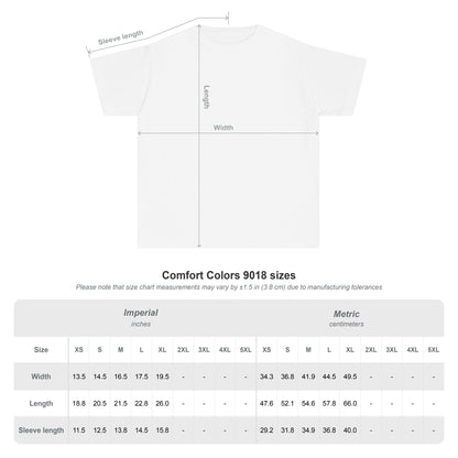 Youth Tee — Colossians 3:12 Butterfly Blue Florals Inspirational Tee