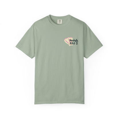 Isaiah 43:1-2 Faith T-Shirt — "Do Not Fear, I Will Be With You" Christian Tee