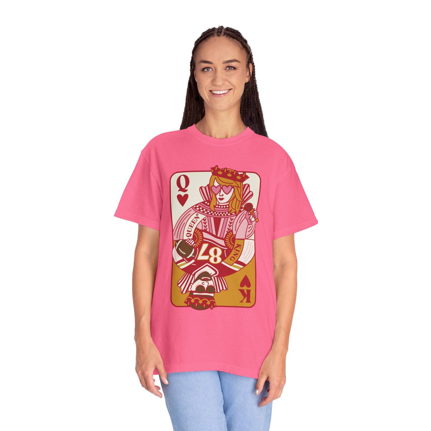 Queen & King of Hearts T-Shirt