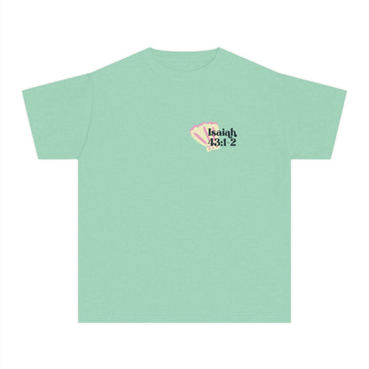 Youth Tee — "Do Not Fear" Isaiah 43:1-2 Inspirational Christian T‑Shirt