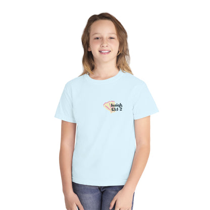 Youth Tee — "Do Not Fear" Isaiah 43:1-2 Inspirational Christian T‑Shirt