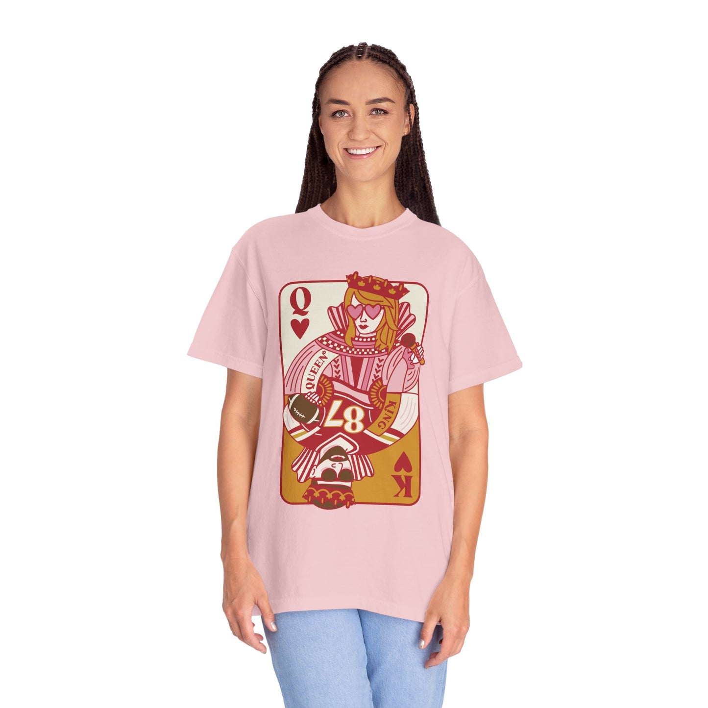 Queen & King of Hearts T-Shirt