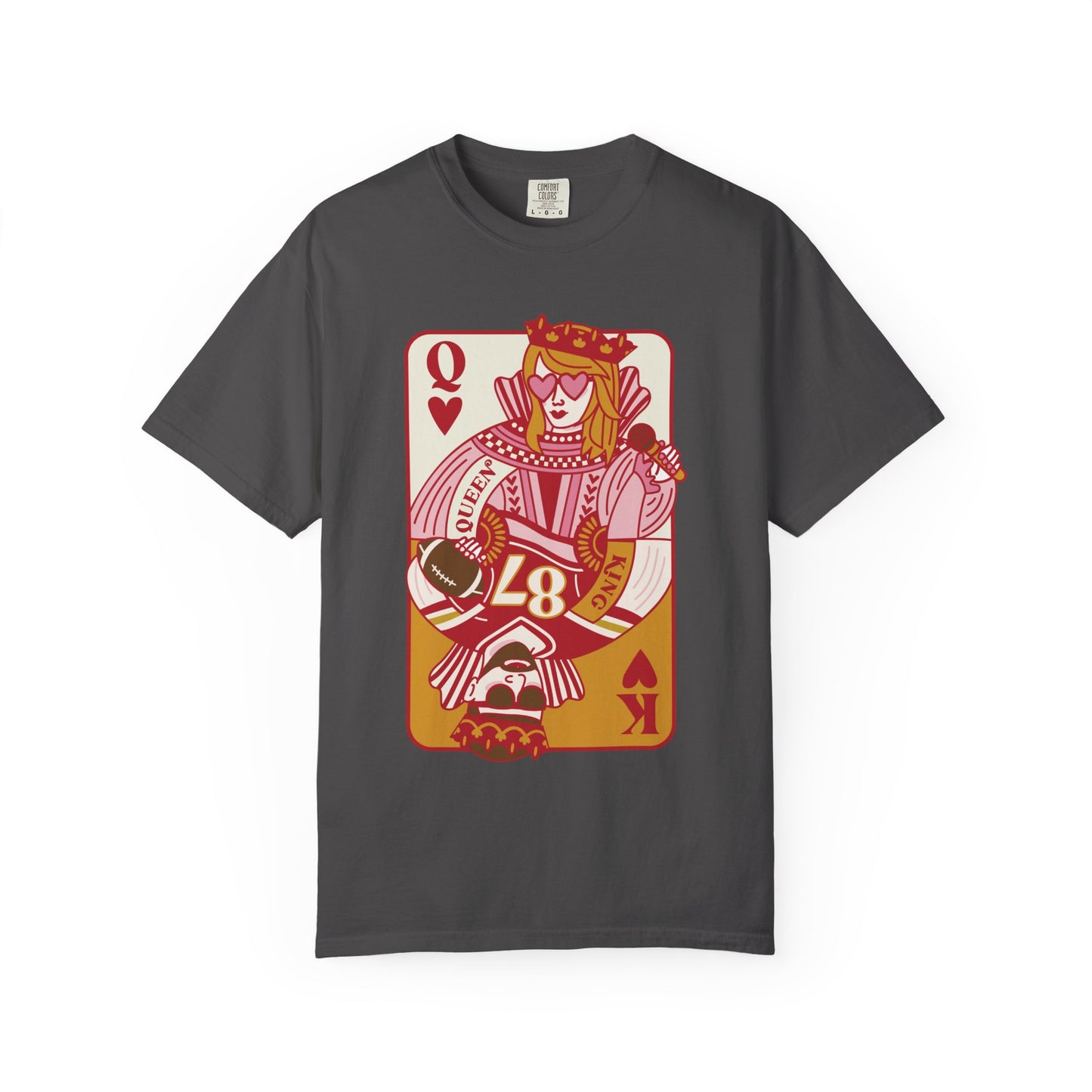 Queen & King of Hearts T-Shirt