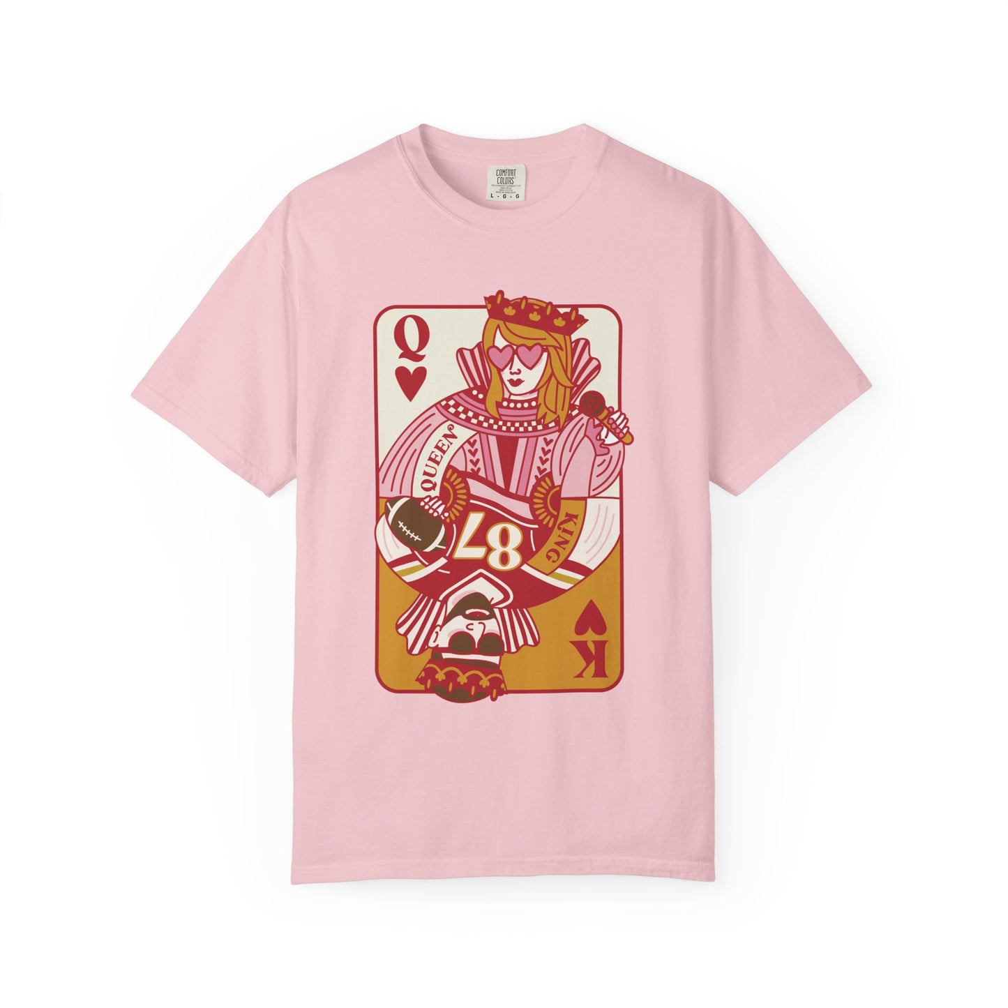 Queen & King of Hearts T-Shirt