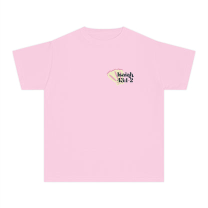 Youth Tee — "Do Not Fear" Isaiah 43:1-2 Inspirational Christian T‑Shirt