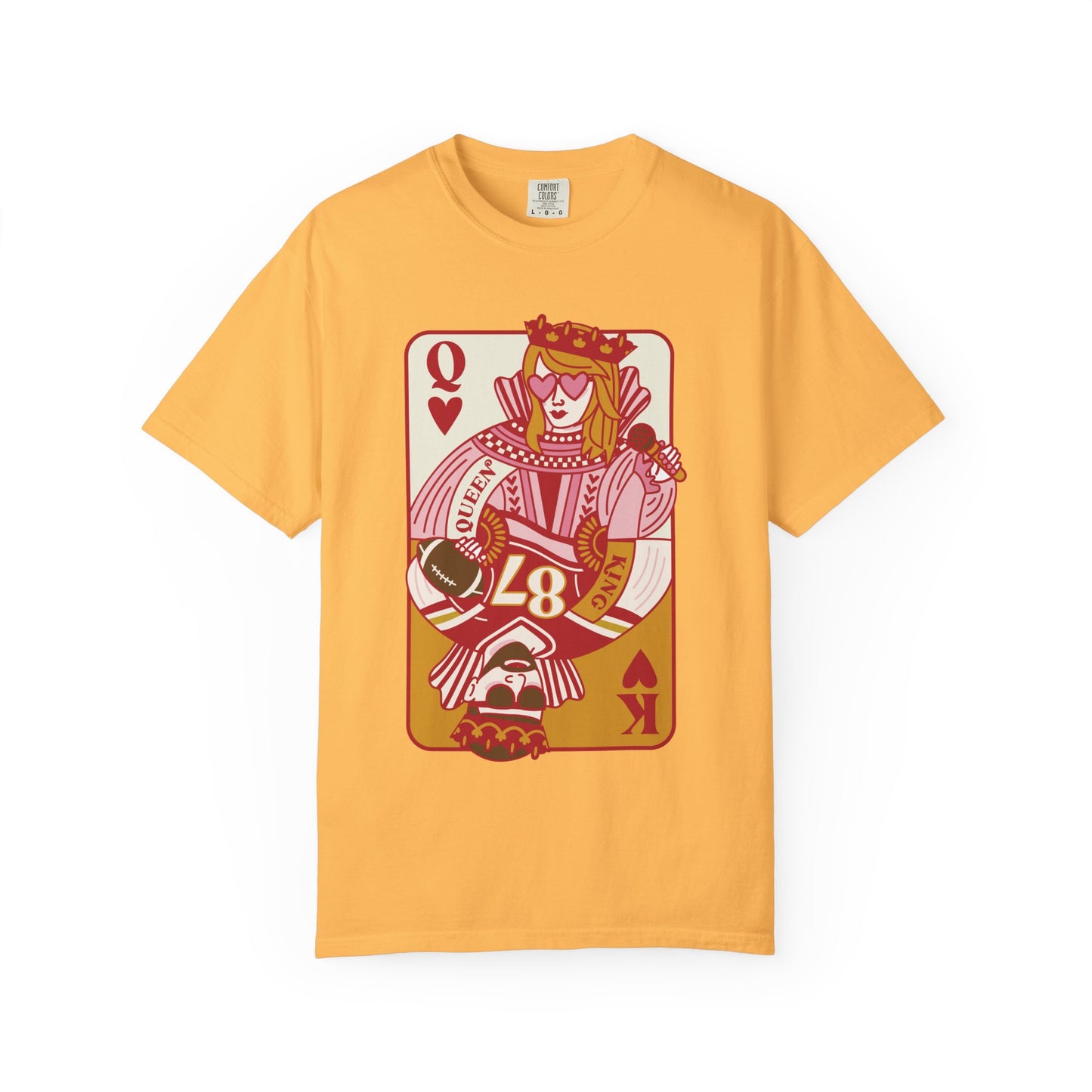 Queen & King of Hearts T-Shirt
