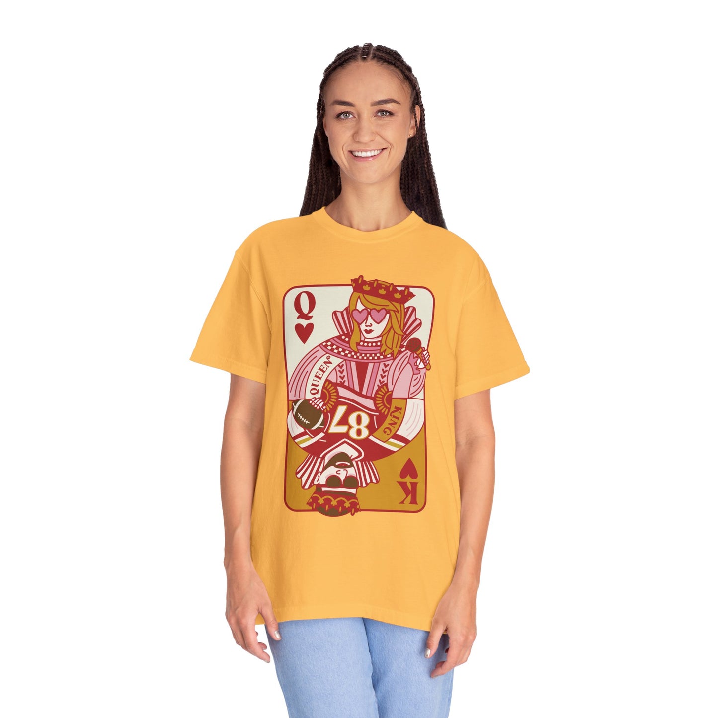 Queen & King of Hearts T-Shirt