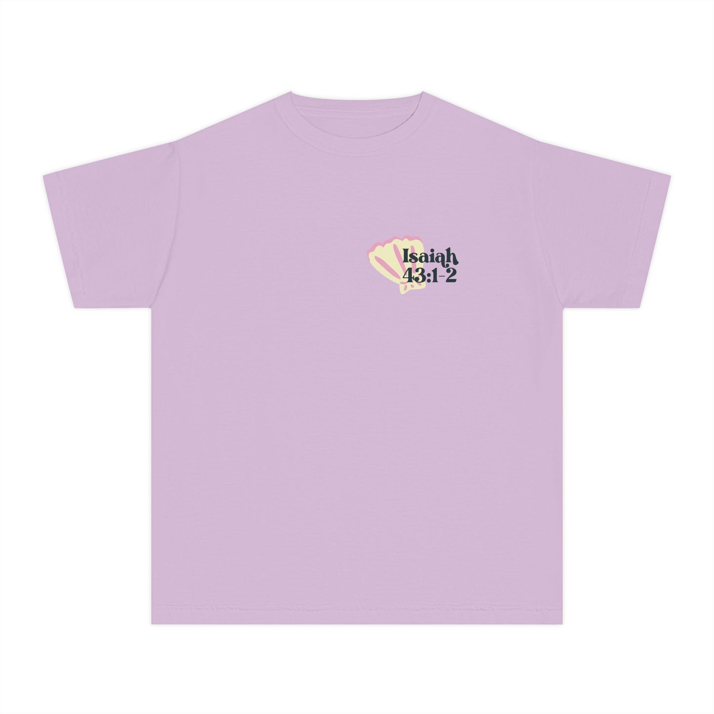 Youth Tee — "Do Not Fear" Isaiah 43:1-2 Inspirational Christian T‑Shirt
