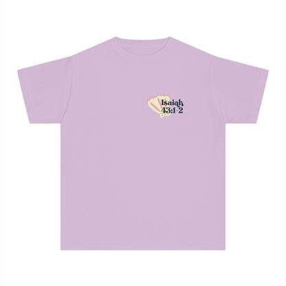Youth Tee — "Do Not Fear" Isaiah 43:1-2 Inspirational Christian T‑Shirt