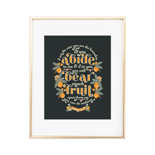 John 15:5 Print