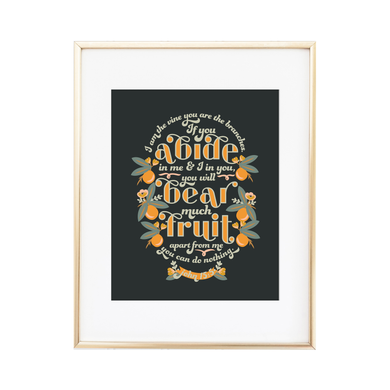 John 15:5 Print