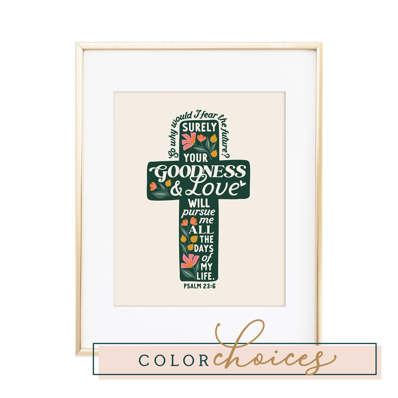 Psalm 34:6 Print