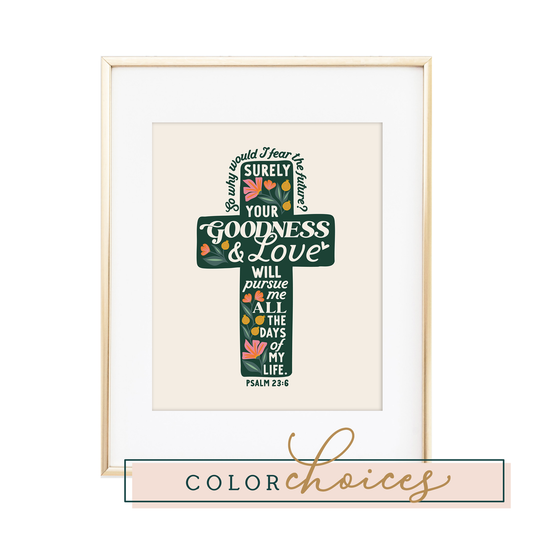 Psalm 34:6 Print