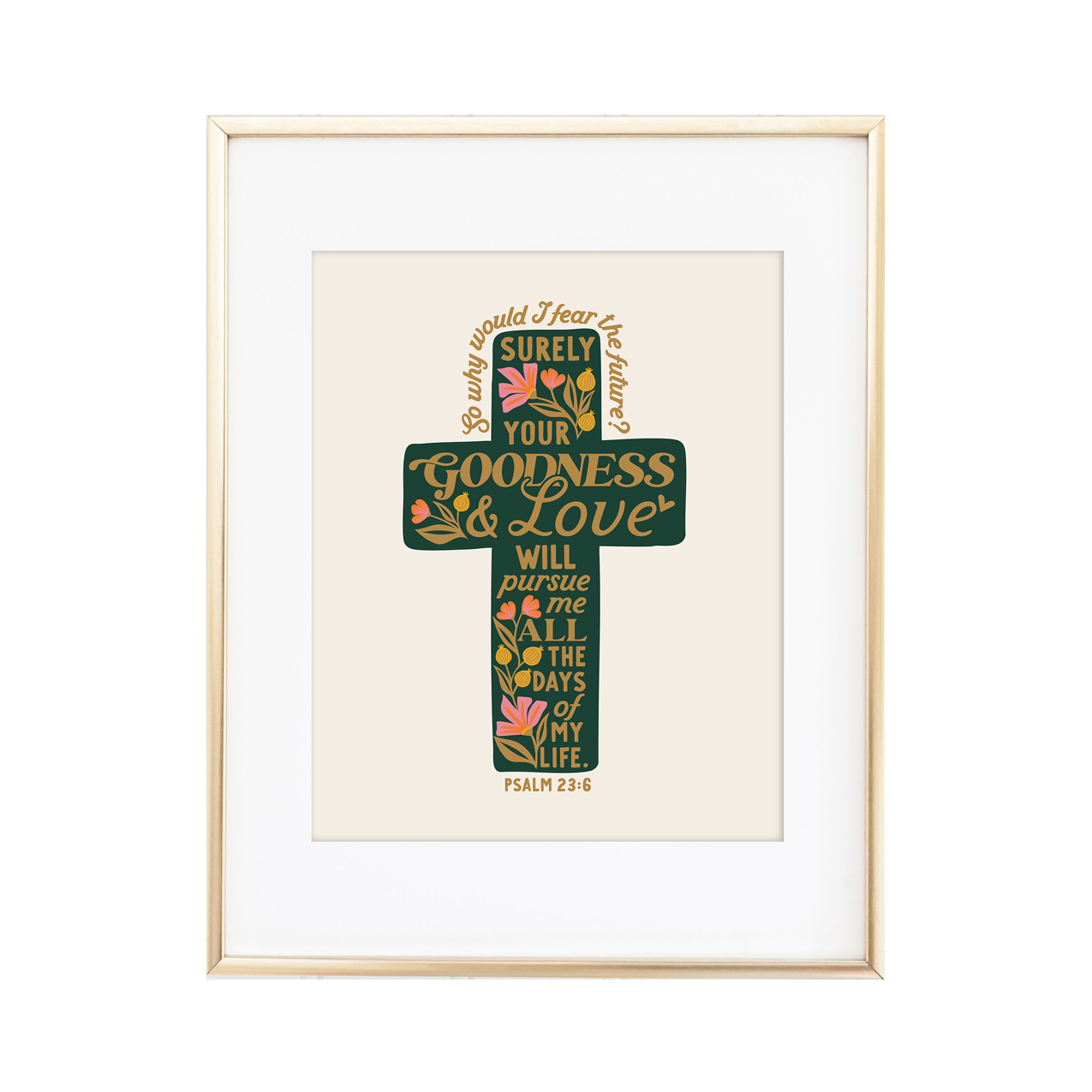 Psalm 34:6 Print