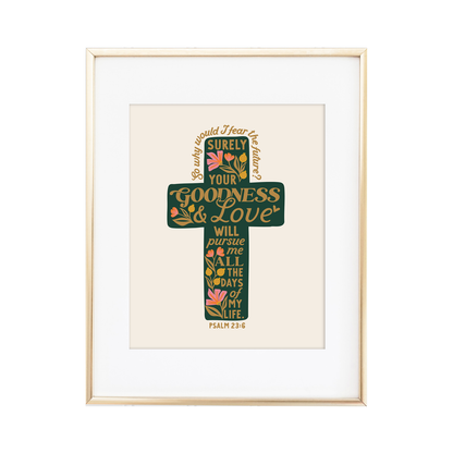 Psalm 34:6 Print