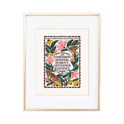 Clothe Yourselves with... - Colossians 3:12 Print