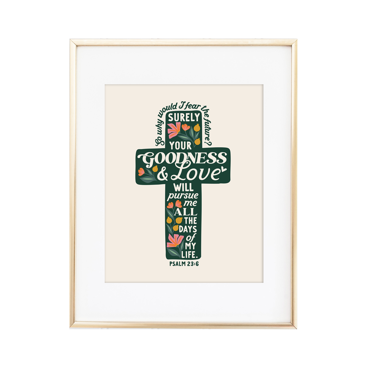Psalm 34:6 Print