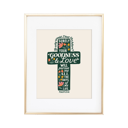 Psalm 34:6 Print