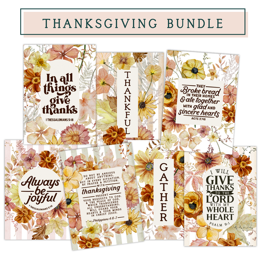 Thanksgiving Bundle - Instant Download