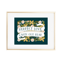 Load image into Gallery viewer, 1 John 4:18 Print