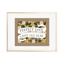 Load image into Gallery viewer, 1 John 4:18 Print