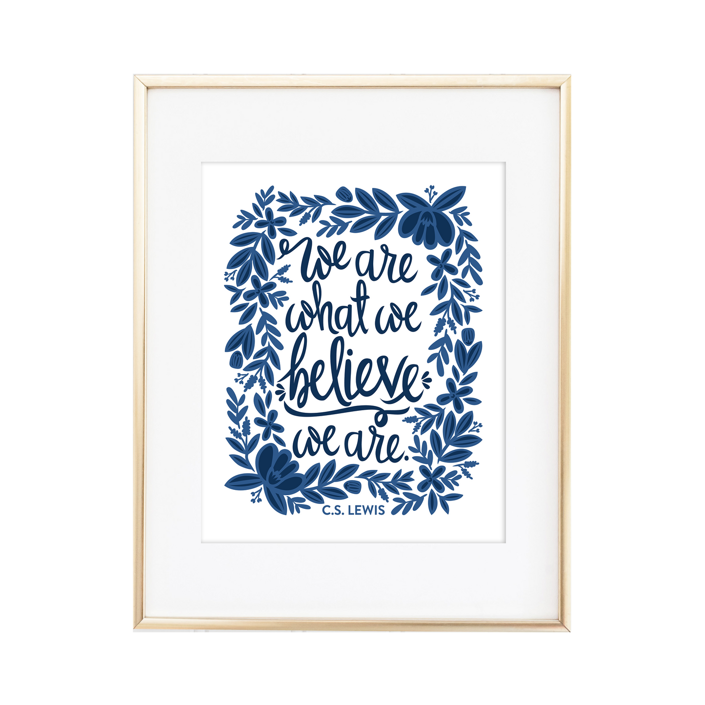 C.S. Lewis Print