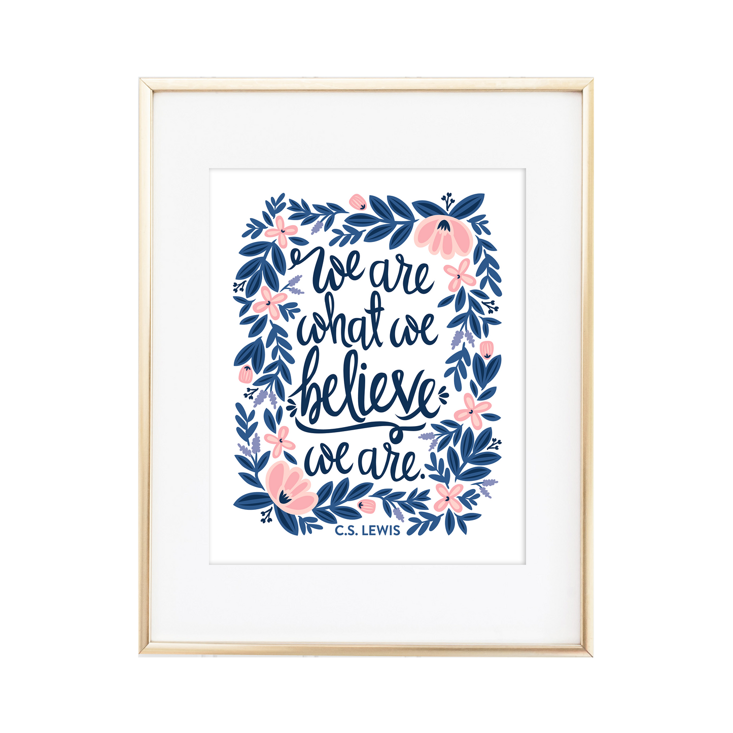 C.S. Lewis Print