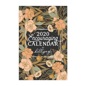 2020 Encouraging Wall Calendar