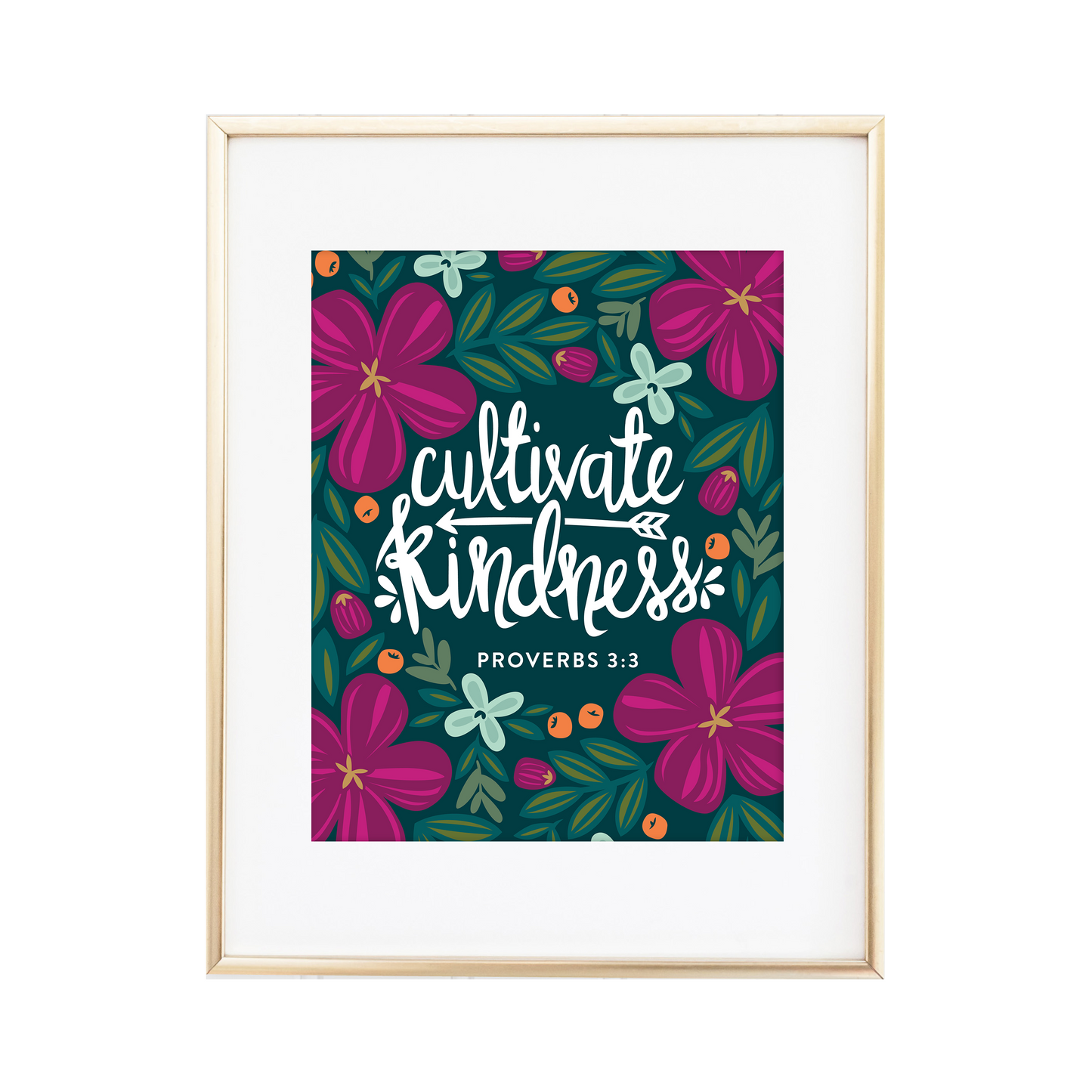 Cultivate Kindness - Proverbs 3:3 Print