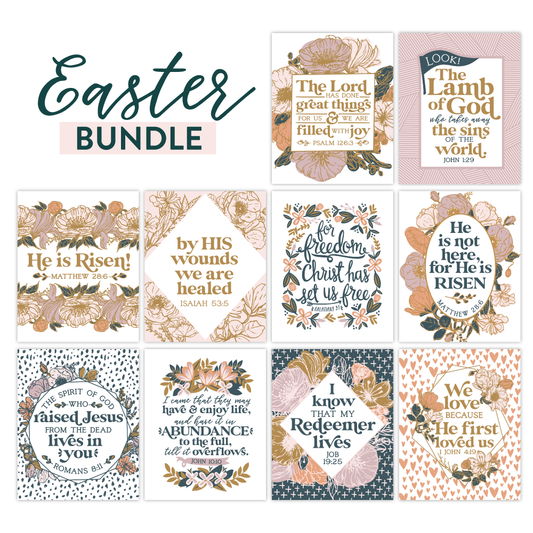 Easter Prints Bundle - Instant Download